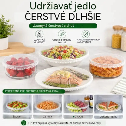 🔥🔥【500 kusov】-- 21€【Posledná akcia: 50% zľava】✨500 listov opakovane použiteľnej, flexibilnej potravinárskej fólie