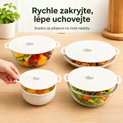 【Kúp 1, získaj 1 zadarmo】🥬🍖Opakovane použiteľné veko na skladovanie potravín