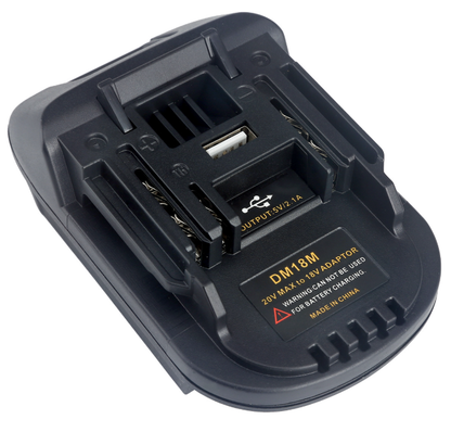 ⚡💥18V Battery Tool Lithium Battery Adapter