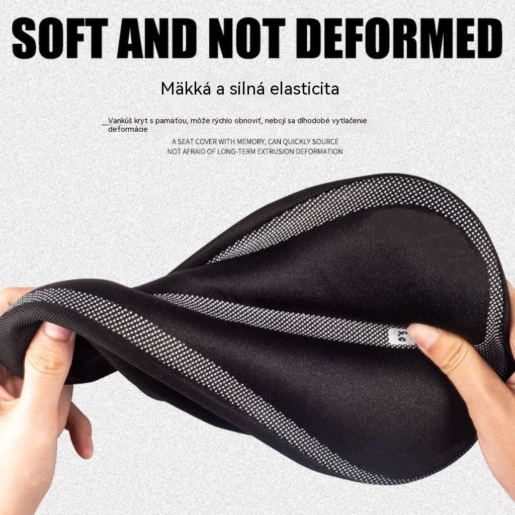 🔥Vysoko elastické sedlo bicykla so zosilneným, pohodlným poťahom sedadla