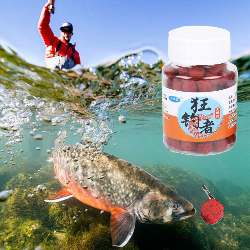 【30%OFF】🔥🔥【Chyťte rybu za pár sekúnd】【2 fliaš】Čerstvé návnadové častice zo živočíšnych bielkovín, vyhľadávaný tovar