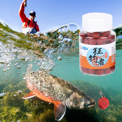 【30%OFF】🔥🔥【Chyťte rybu za pár sekúnd】【2 fliaš】Čerstvé návnadové častice zo živočíšnych bielkovín, vyhľadávaný tovar