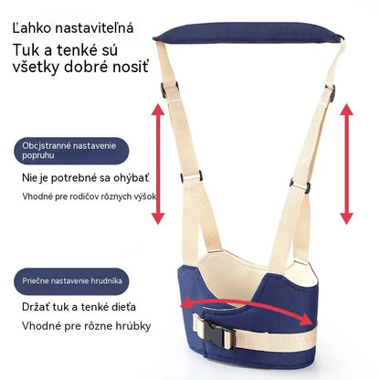 Detský pešie postroj 2 v 1 – priedušný, ergonomický a s ochranou proti pádu 👶🚼