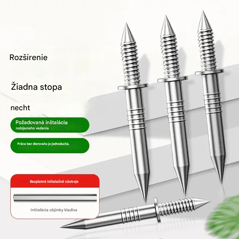 🎉【Kúpte 100, získajte 100 zadarmo】🔧 Dvojitá smerová skrutka bez stôp – inštalácia bez dier!