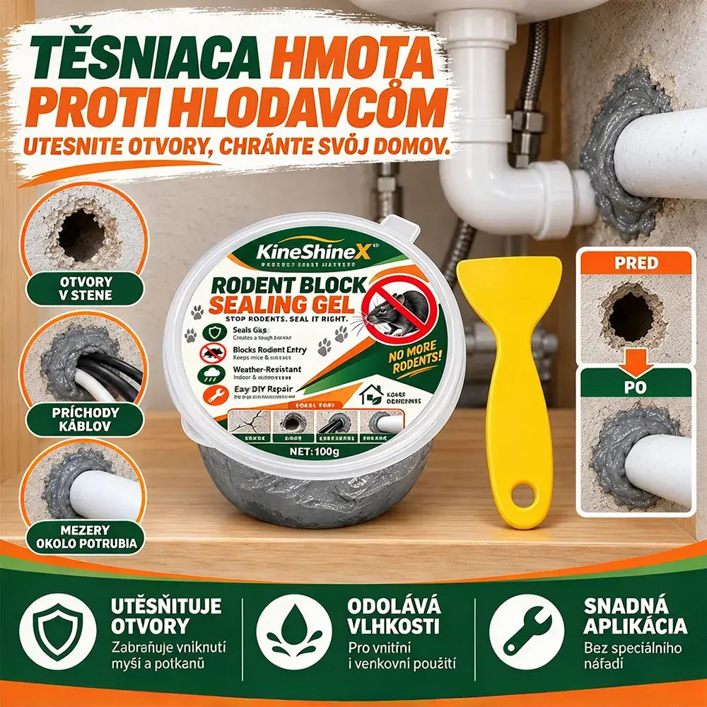 【Kúp 1, získaj 1 zadarmo】Tmel na otvory v stene a medzier potrubia