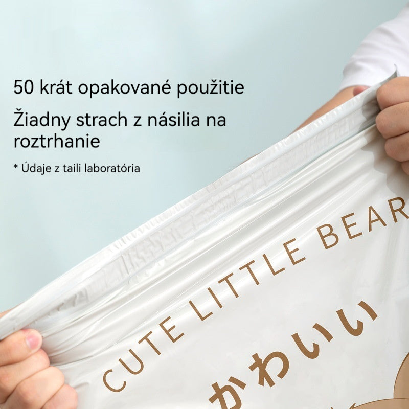 💞 Vákuové úložné vrecko (bez pumpičky) – Jednoducho stlačte pre zatvorenie, pumpička nie je potrebná. Ušetrí 80 % miesta a udrží oblečenie suché a bez prachu. Ideálne na uskladnenie ťažkej posteľnej bielizne a sezónneho oblečenia. 🛏️🗄️