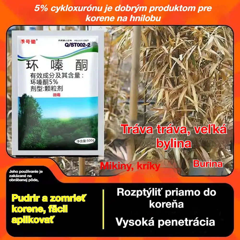 🔥【500g】👍🌱cyklozinónový herbicíd