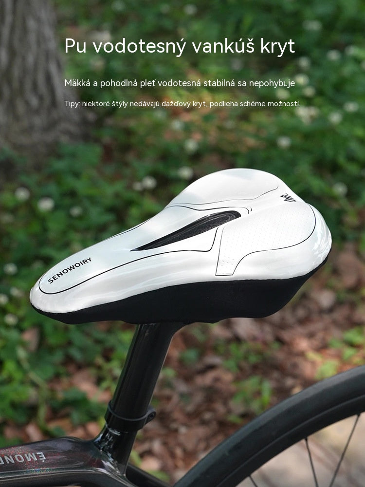 🏍️👍Vodoodolný, mimoriadne mäkký a zosilnený poťah na sedadlo bicykla