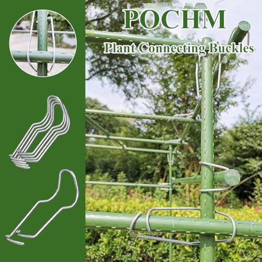 🌿🌿【30 kusov】✨Balenie ultra odolných slučiek na pripojenie rastlín, spojovacie spony na záhradné príslušenstvo
