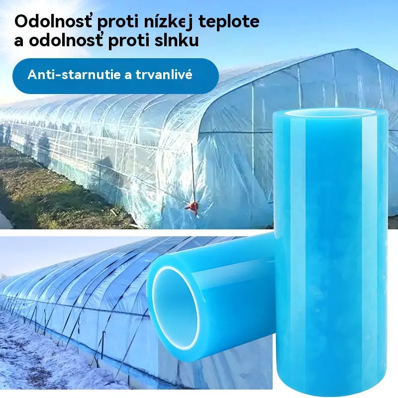 🌳👍【30M】Vodotesná a mrazuvzdorná opravná páska na fólie do skleníkov