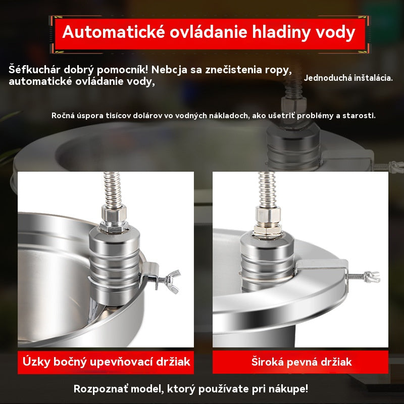 🏠💦【20/25/32 cm】Kulový kohout z nerezové oceli, automatický regulátor hladiny vody napouštění vody