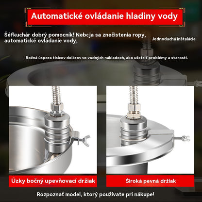 🏠💦【20/25/32 cm】Kulový kohout z nerezové oceli, automatický regulátor hladiny vody napouštění vody