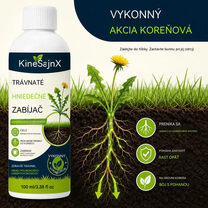 【Kúp 1, získaj 1 zadarmo】⚡Tento vysoko účinný postrek proti burine cielene bojuje proti koreňom buriny a úplne ju ničí.