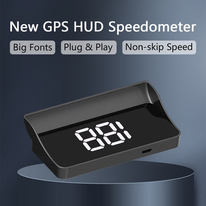【Švajčiarska vojenská GPS navigácia „vyhýbajúcu sa trestu“】Nový GPS rýchlomer a otáčkomer s HUD displejom
