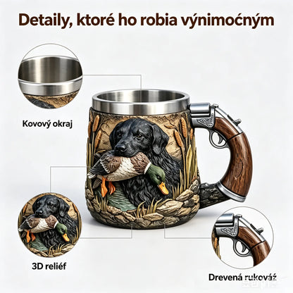 🔫☕Hrnek/šálek kávy specifický pro lovce