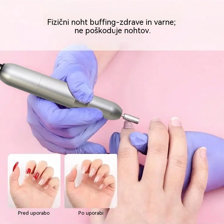 💅👍 Električna pilica za nohte za zdravljenje onihomikoze