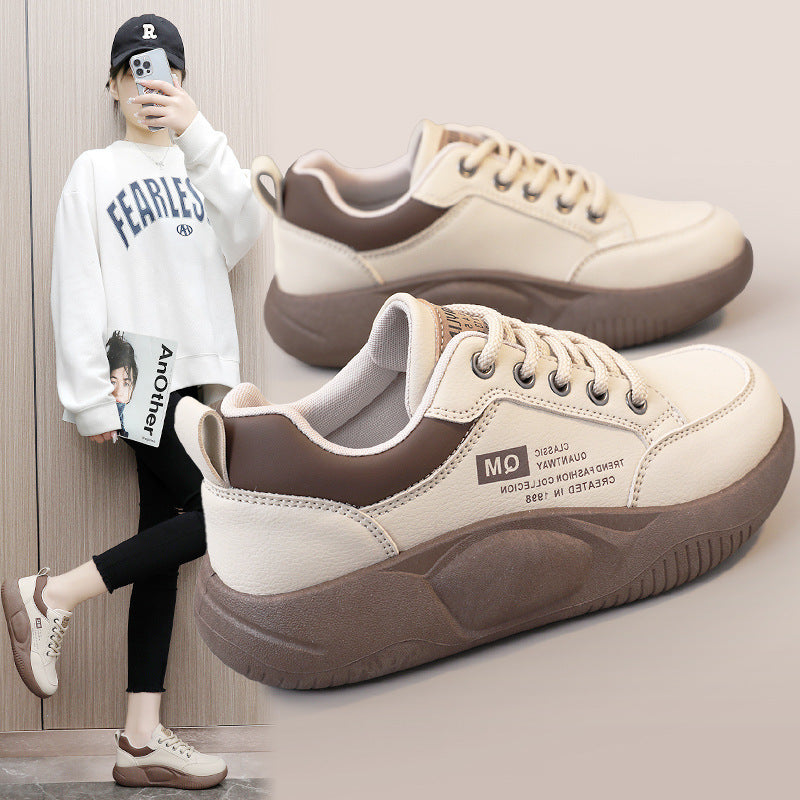 🏆👟【35-40】Módne ležérne topánky s hrubou podrážkou, nový model, 2026