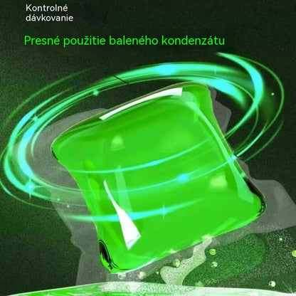 3 balenia (spolu 90 kapsúl) 🏠💧 Kapsule na dezodoráciu kanalizácie – Bioenzýmové zloženie neutralizuje zápach pri zdroji