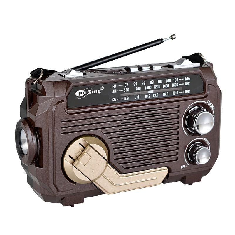 🏕️【59% OFF】(Zaručená pravosť) Multifunkčné prenosné svietidlo s AM rádiom