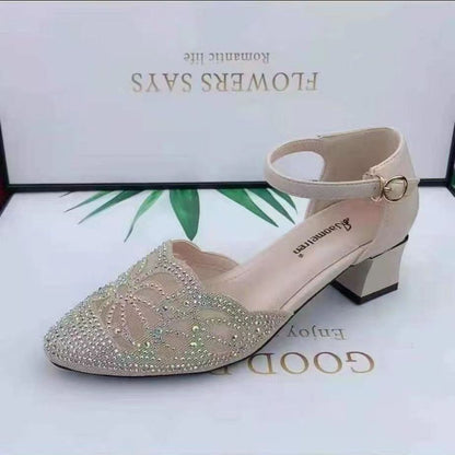 💞【35~40】Nové a elegantné sandále na nízkom podpätku pre