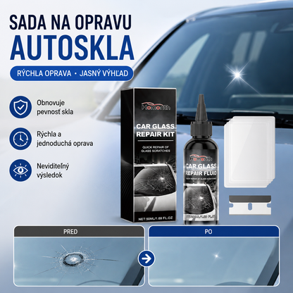 🔥Kúpte 2 a získajte 2 zadarmo🔥Sada na rýchlu opravu prasklín na čelnom skle🚗🔍