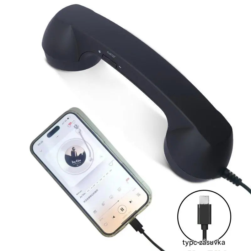 💥 Vianočná ponuka: 50% zľava 📞 Vintage retro telefónny slúchadlo ✨ Najoriginálnejší vianočný darček! 🎄