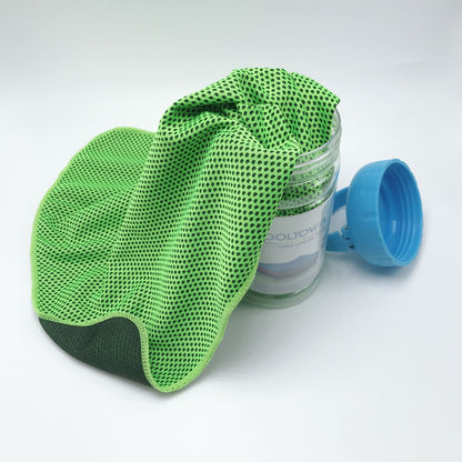 ❄️【Kúpte 1, dostanete 1 zadarmo】🎉👍【30cm*90cm】Rýchloschnúci osviežujúci uterák do posilňovne