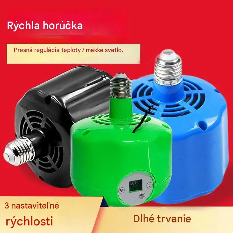 🌈 Inteligentná vykurovacia lampa s konštantnou teplotou pre chovné zvieratá