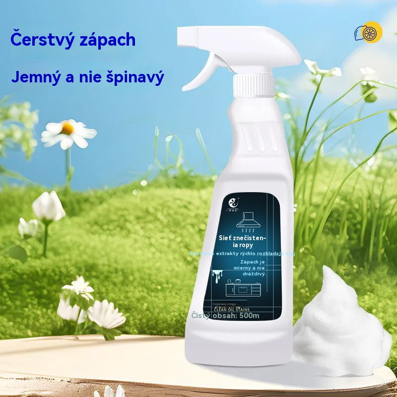 🍴💦【Akcia 2026 50% ZĽAVA】🔥Univerzálny čistiaci sprej, bez oplachovania
