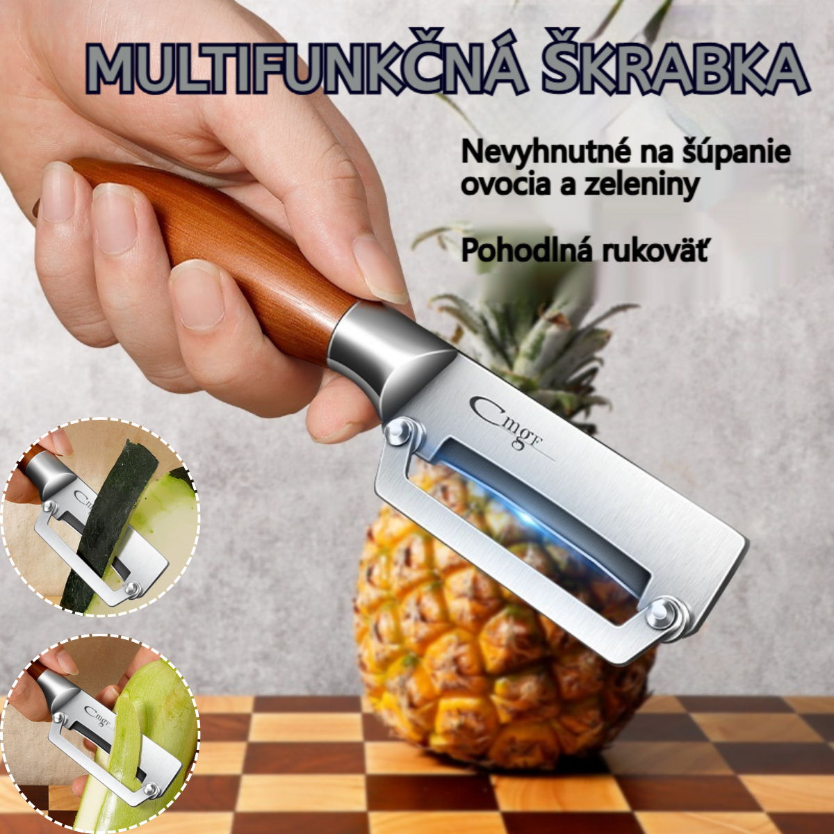 ⏰🔥【Kúpte 1 a získajte 1 zadarmo】🥒 Multifunkčná kuchynská škrabka – rýchla, efektívna a nevyhnutnosť pre vašu kuchyňu ✨🍴