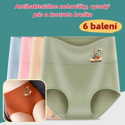 💖Posledný deň zľava 50 % - 【🔥【6-dielna sady】--23€ Nadvihnutie zadku s vysokým pásom z vysoko kvalitnej bavlny✨️ （40-100 kg）