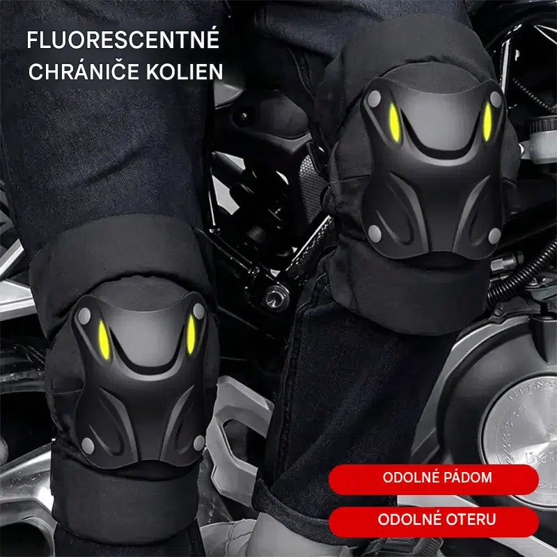 Fluorescenčné ochranné chrániče kolien pre všetky ročné obdobia