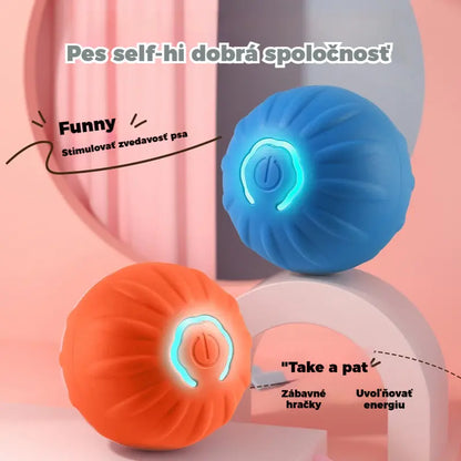 🐶🎁【Kúpte 1 a dostanete 1 zadarmo】Intelektuálna interaktívna skákacia loptička pre domáce zvieratá