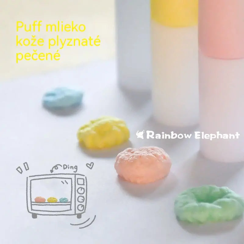 【1 sada 6 kusov】🎁3D tlačiarenské pero pre deti: Kreslenie bublín z popcornu (DIY)