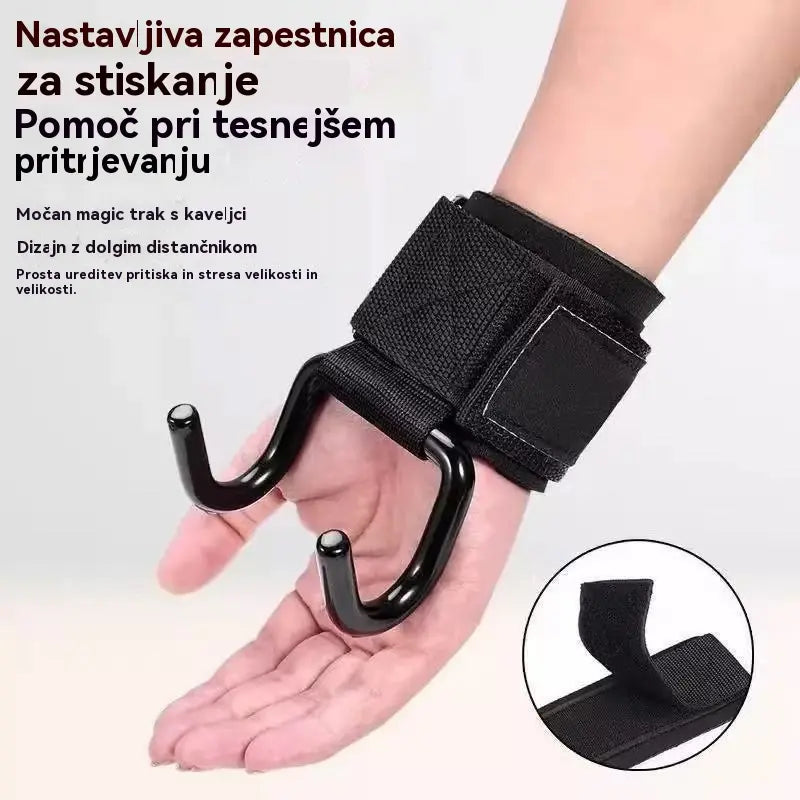 💪【Kupite 1, dobite 1 gratis】🔥Odlična ponudba🔥Opora za zapestje s kavljem