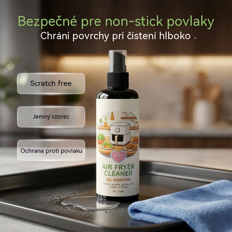 ✨【Kúp 1, získaj 1 zadarmo】2 v 1 – čistiaci a odmasťovací sprej na fritézy