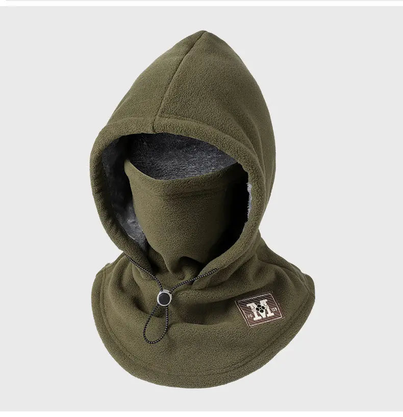 ☃Flísová mikina 3 v 1, nevyhnutnosť na cyklistiku vonku na jeseň a v zime.