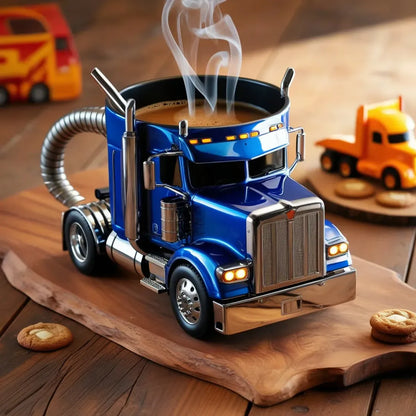 🚛 Ručne vyrobené kávové šálky pre kamióny