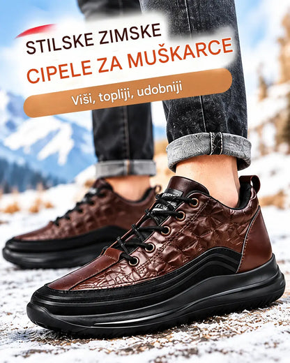 【38-48】Luksuzne talijanske tenisice s uzorkom krokodila