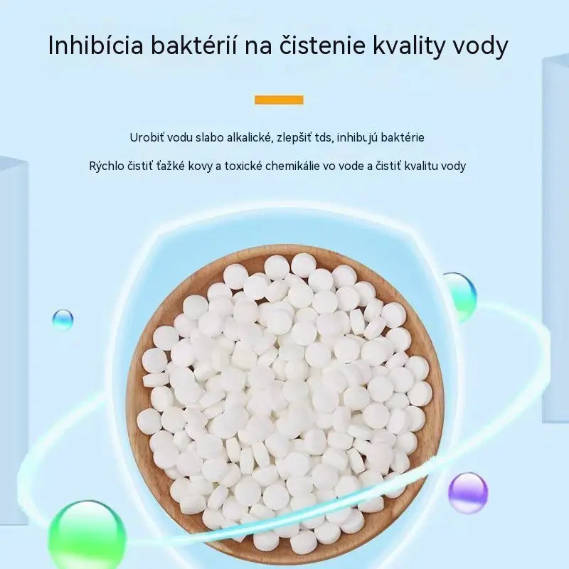 🐟【300 tabliet】💧 Šumivé tablety na čistenie akváriovej a jazierkovej vody, okysličovacie tablety do akvária 🔥