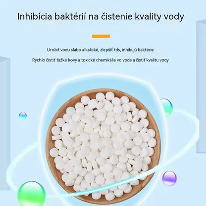 🐟【300 tabliet】💧 Šumivé tablety na čistenie akváriovej a jazierkovej vody, okysličovacie tablety do akvária 🔥