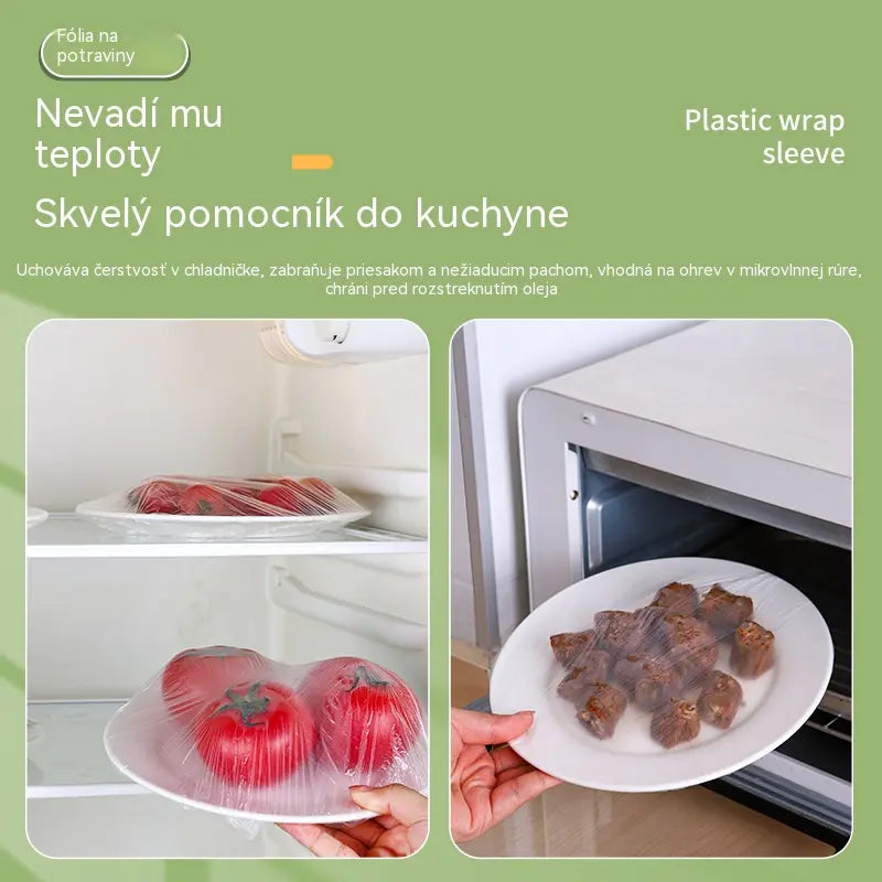 🔥🔥【500 kusov v balení】-- 22€【Posledná akcia: 50% zľava】✨500 listov opakovane použiteľnej, flexibilnej potravinárskej fólie