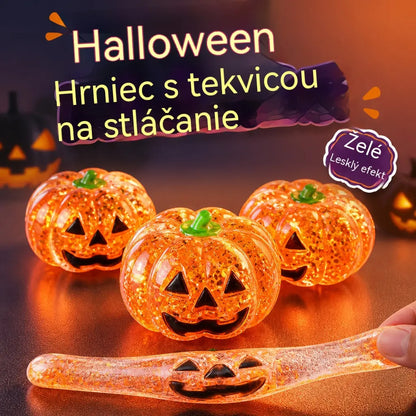 🎃【Kúp 1, získaj 1 zadarmo】Halloweenska antistresová hračka v tvare tekvice