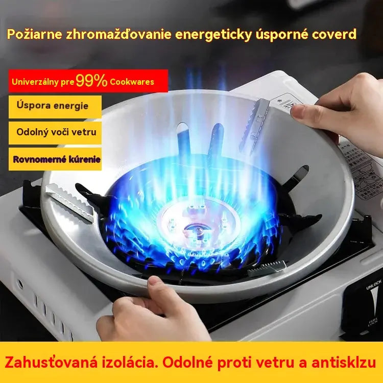 🍲🔥Plynový digestor pre domácnosť úspora energie