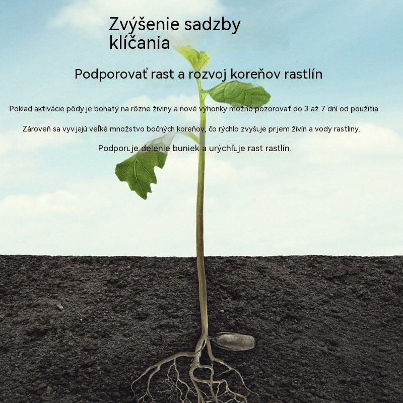 🌱【Kúpte 2 a získajte 2 zadarmo】Univerzálny organický aktivátor pre domácnosť a záhradu🌱
