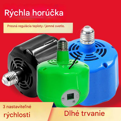 🐥💡Inteligentná vyhrievacia lampa s konštantnou teplotou pre domáce zvieratá na chov