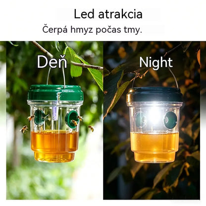 🔥Nová, horúca ponuka❤️‍🔥Solárna závesná pasca na osy