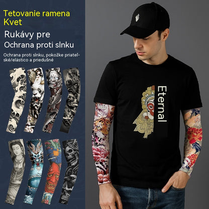 Sada 10 kusov – najpredávanejšie letné tetovacie rukávy. Realistické a bezšvové.