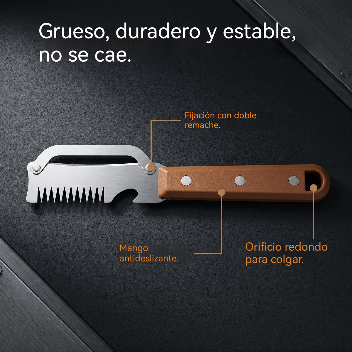 💥Compra 1 y llévate 1 gratis💥🔪Cortador y pelador multifuncional de acero inoxidable🧅
