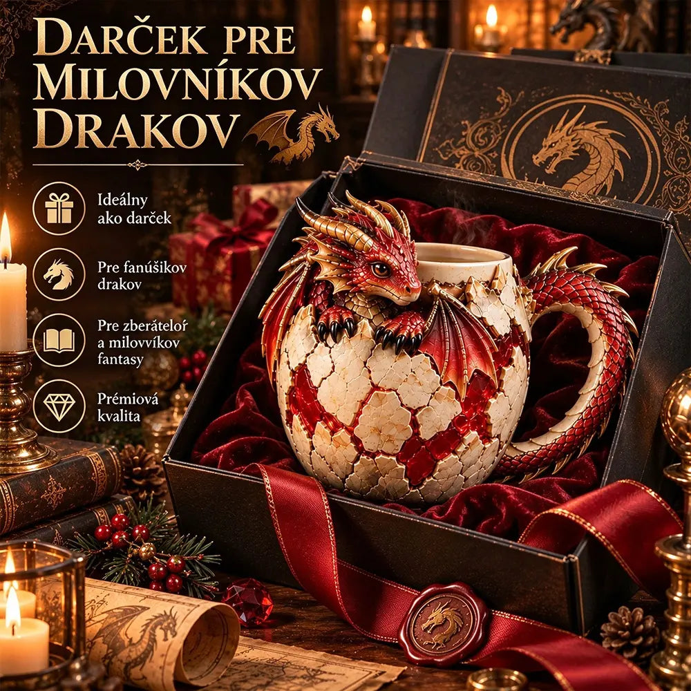 🐉✨Kolekcia hrnčekov Dragon